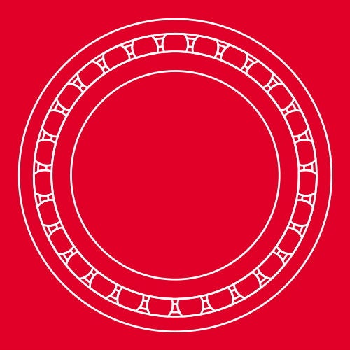 Ball Bearing, red drawing