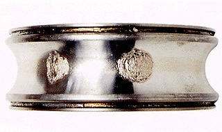 Fig.3　Appearance of spalling1)