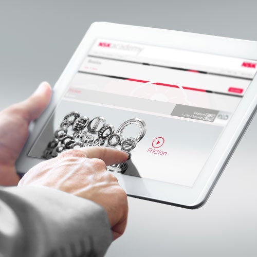 Academy, Training, iPad, Trainings couse