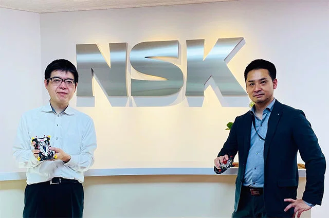 保存して閉じる  ホビーにもっと高性能なベアリングを！ ニコニコ超会議で届ける ユーザーのためになるNSKの技術