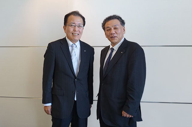 池田 裕之 （写真左）、桑田 秀典 （写真右）