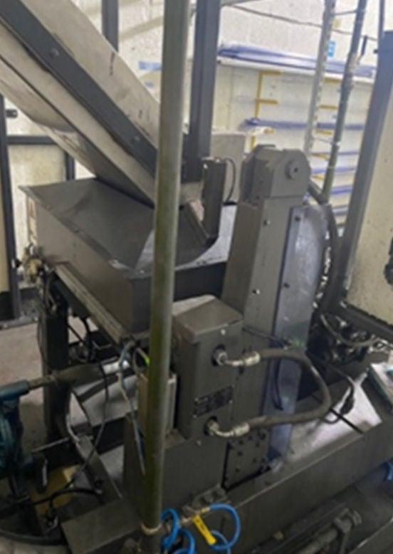 ピータリー工場に導入したブリケット化設備