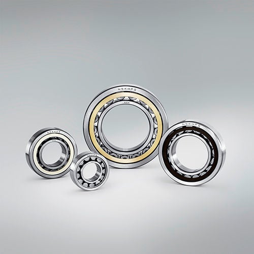 Cylindrical Roller Bearing, all cages, 4Comp