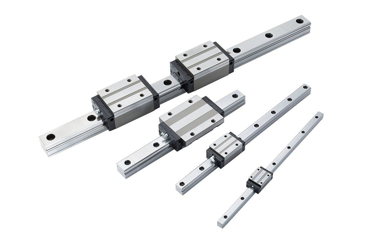 NSKリニアガイド™長寿命シリーズDH型／DS型・ NH型／NS型高作動オプション