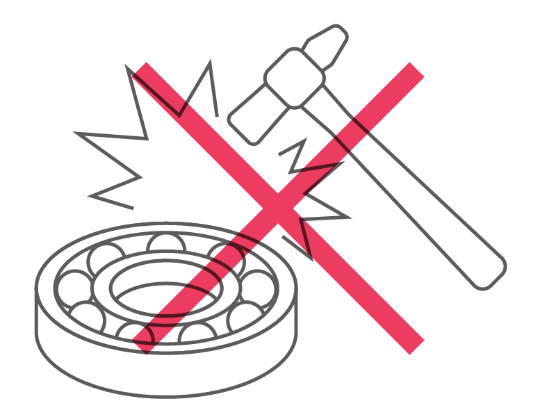 直接たたかない