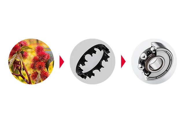 World's First 100% Bioplastic Bearing Cage-Supporting Carbon Neutrality with Environmentally Friendly Products