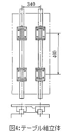 テーブル組立体