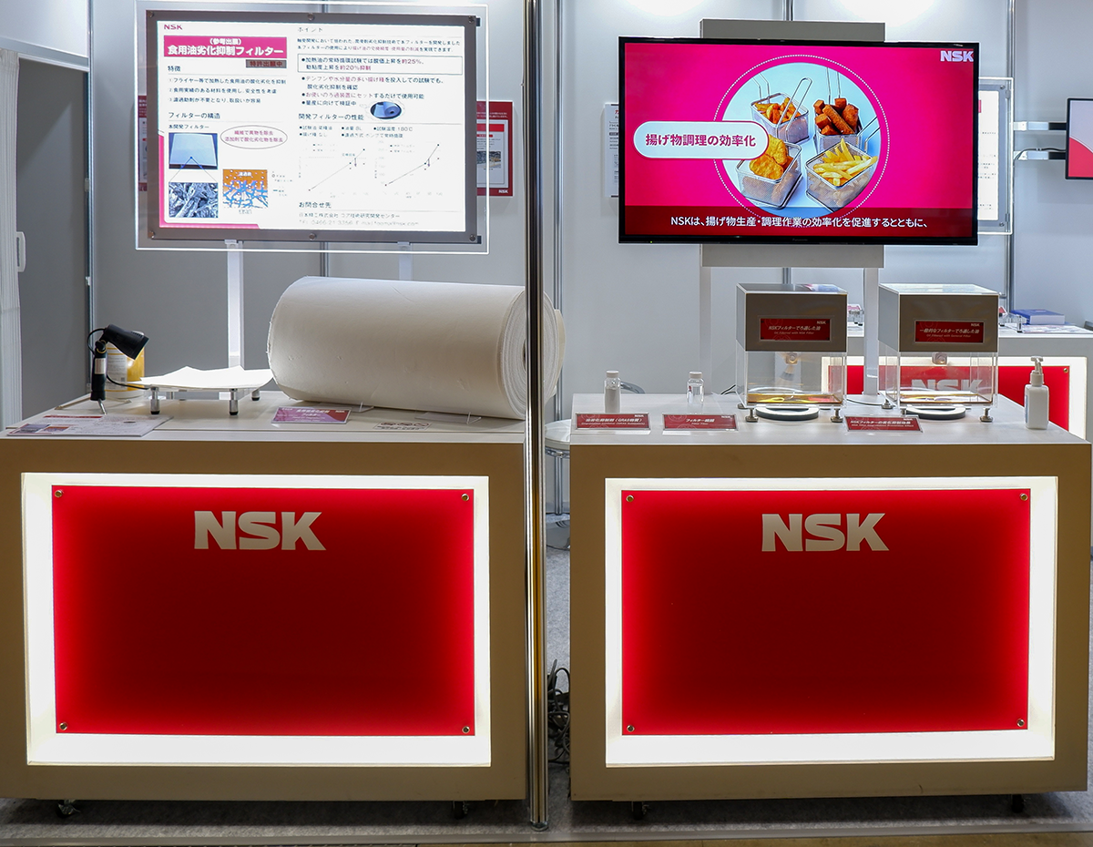 図3　FOOMA JAPAN 2022の出展時の様子