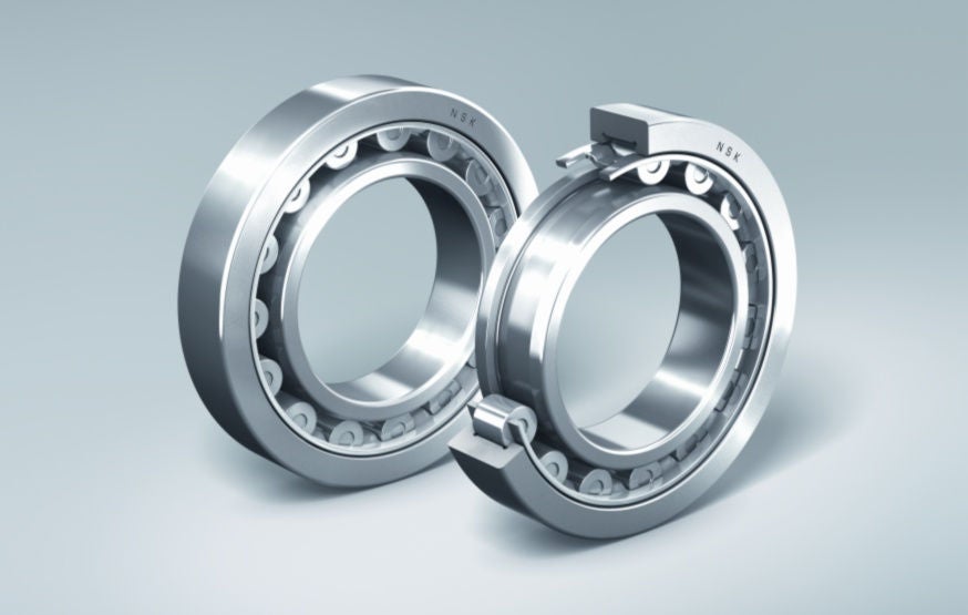 Cylindrical Roller Bearings, CRB, EW, Steel Cage, 2Comp, Illustration, 874x555, JPG