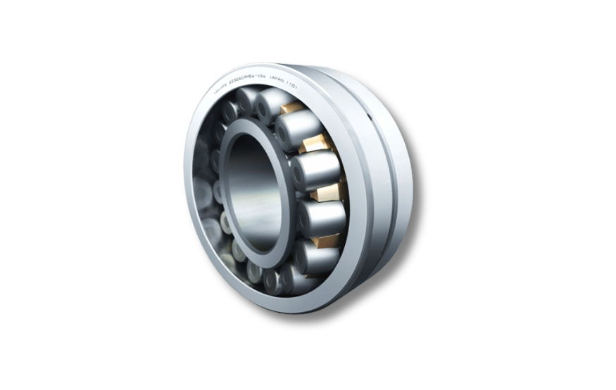 Ball Bearing with Cut Cage