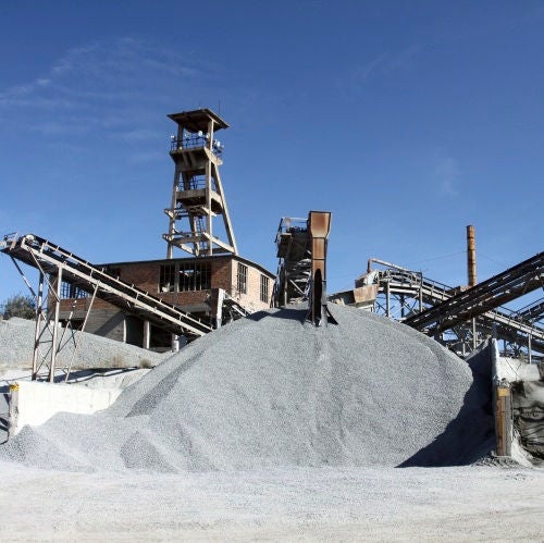 Industry, Cement, Plant