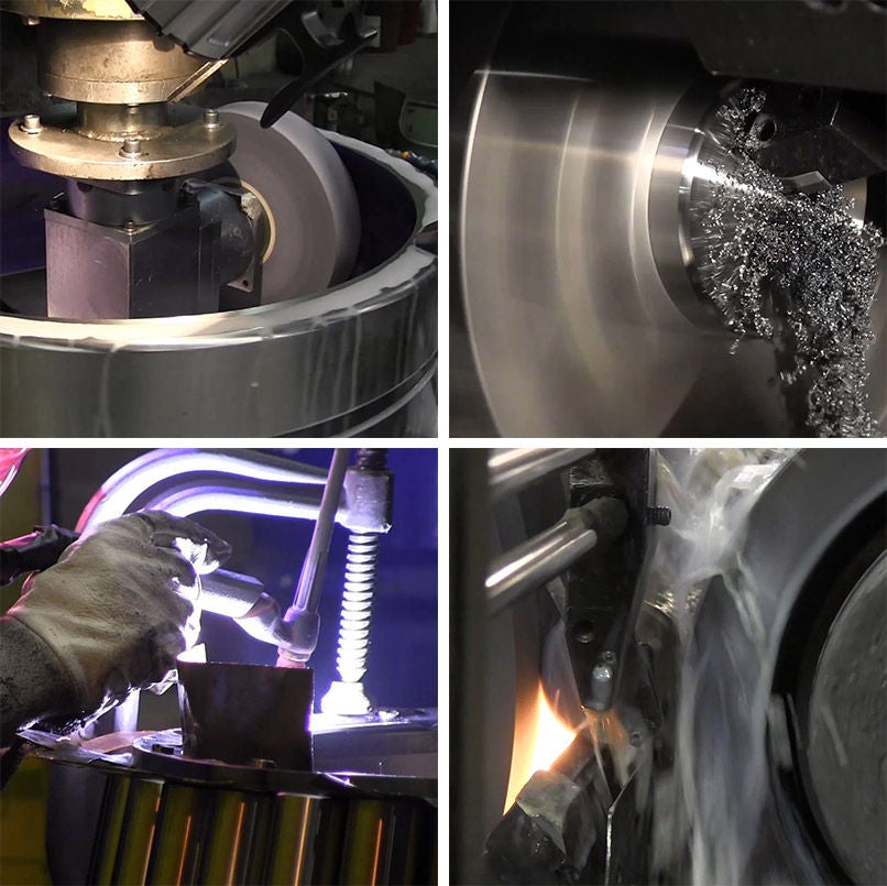 Grade de imagens de repotencialização