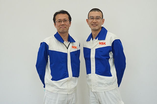 荻原 孝（写真左）、横山 将司（写真右）