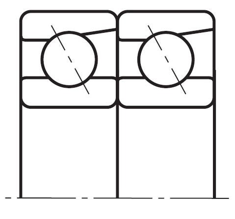 탠덤 (DT) (예) 7208 A DT