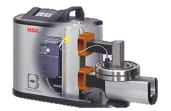 NSK bearing heaters use induction for safe, clean, and efficient heatings.