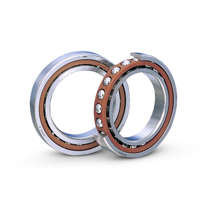 Angular Contact Ball Bearing, ACBB, NSKHPS, Phenolic Cage