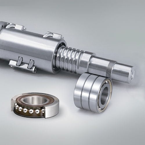 NSKHPS Ball Screw Support Bearings for High-Load Drive Applications, NSKTAC 02, 03