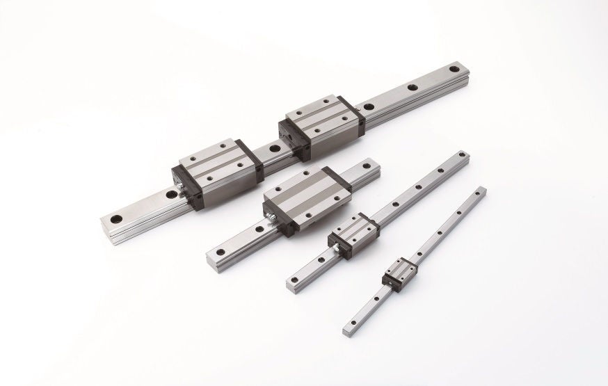 Linear Guides, DH DS Series,