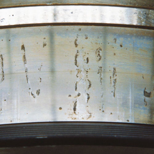 Troubleshooting, Spherical Roller Bearing, Rust-Corrosion, Inner-Ring