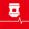 vibration-measurement-diagnostics-app-icon-red