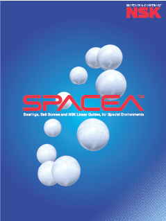 SPACEA: pp. A47-A50 (Bearings for Vacuum Environments)