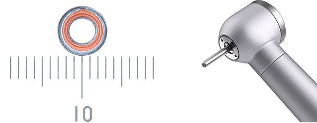 
NSK Develops QuickStopBearing for Air Turbine Dental Handpieces
