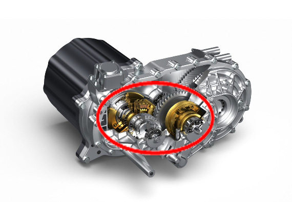 
Selectable One-way Clutch (OWC) & Electric Clutch Pack for EV Shifting
