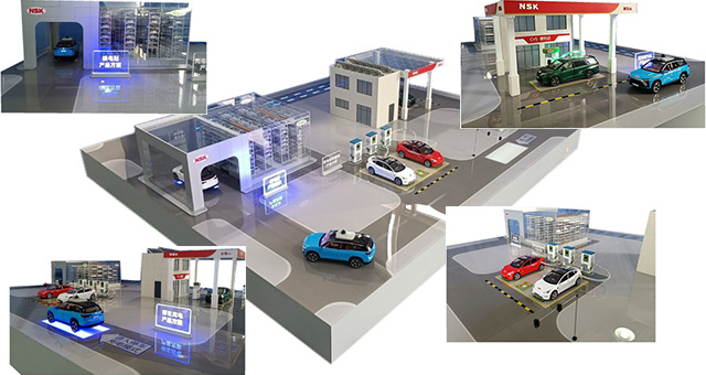 
Diorama: Mobility Society of the Future
