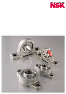  玉軸受ユニットステンレスシリーズ