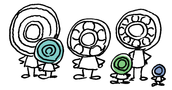 ベアリン君のイラスト