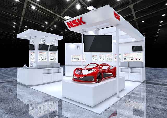 NSKのブースイメージ
