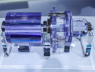 Planetary Type Transaxle Unit Mockup