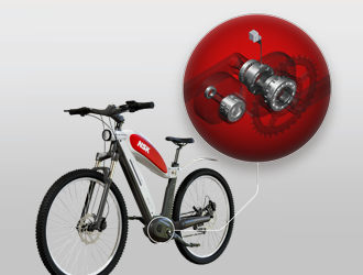 e-Bike Drive Unit Concept