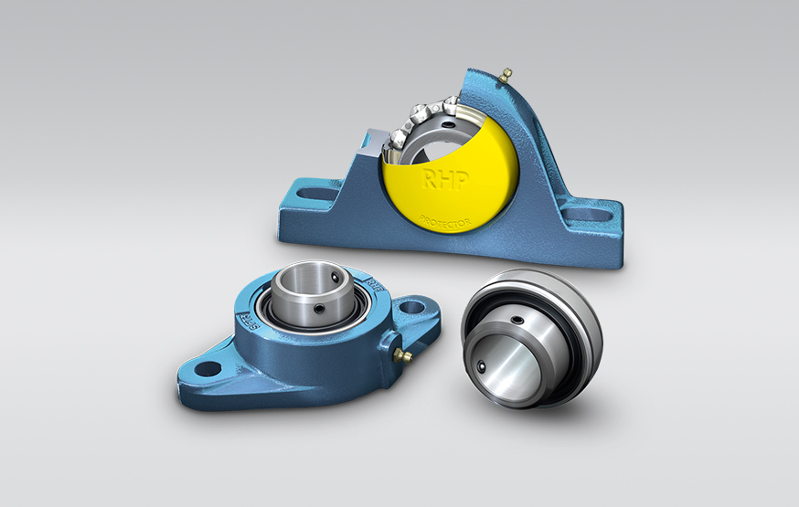 Self‑Lube Mounted Units