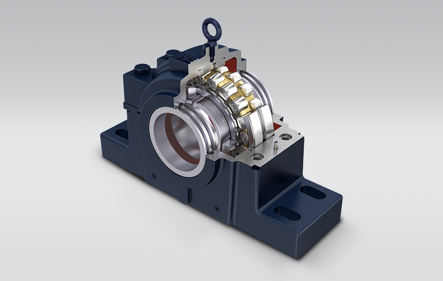 SAF Split Pillow Blocks | Durable Housings for Heavy-Duty Applications