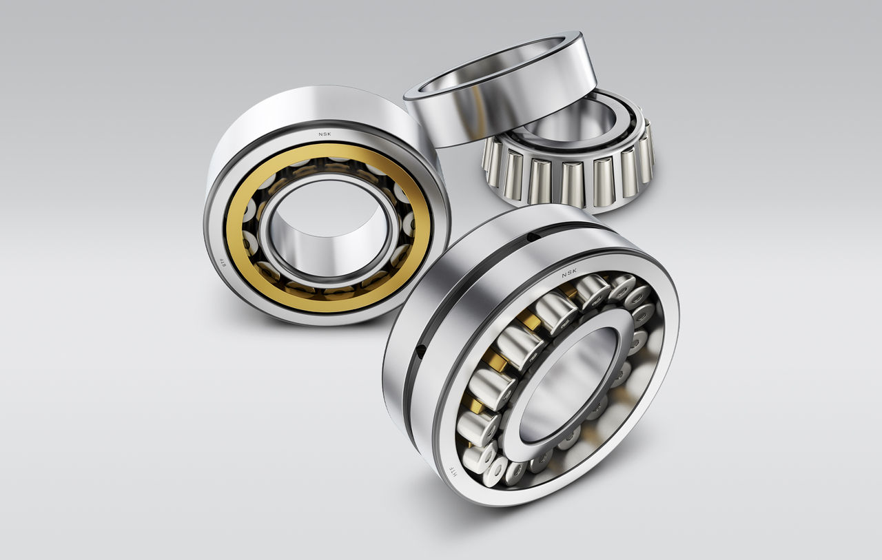 Long-Life Tough Steel™ Bearings