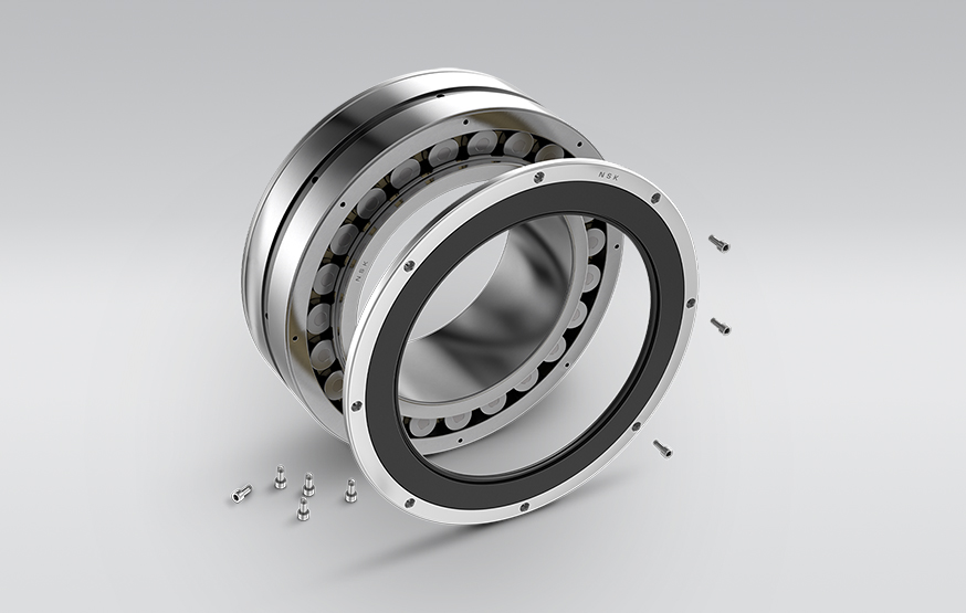 Spherical Roller Bearings with Removable Seal