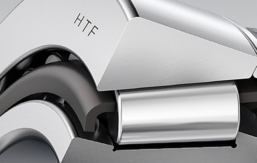 Long-Life Tough Steel™ Bearings